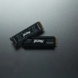 SSD накопичувач M.2 Kingston FURY Renegade with Heatsink 1 TB 2280 NVMe - мініатюра 5