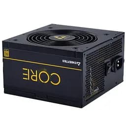БЖ 500W Chieftec CORE BBS-500S 120 mm, 80+ GOLD, Retail Box (BBS-500S) - мініатюра 4