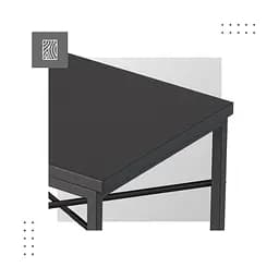 Комп'ютерний стіл Mark Adler Leader 4.0 Black - мініатюра 6