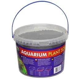 Грунт для акваріума Aqua Nova Plant Soil 3 л 2-3 мм чорний (NPS-4BL) - мініатюра 3