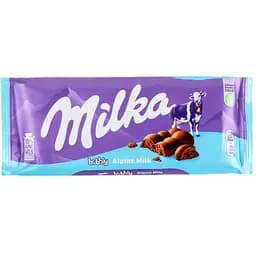 Шоколад молочний Milka Bubbles 100 г