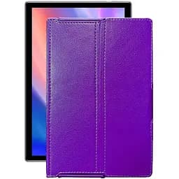 Чохол StatusCASE з екошкіри для планшету Teclast P10 HD Фіолетовий