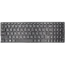 Клавiатура для ноутбука ASUS X540 series чорний, без фрейма