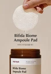 Диски для обличчя Bifida Biome Ampoule Pad Manyo 70 шт - мініатюра 2