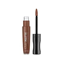 Рідка помада для губ Rimmel Stay Matte, з матовим ефектом, відтінок 731 (Scandalous), 5,5 мл (8000018939885) - мініатюра 2