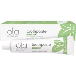 Зубная паста Dr. Mercola Toothpaste with Tulsi без фторида мятная 85 г