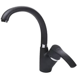 Змішувач для кухні Globus Lux GLQU-0203S-BIG-1-Onix Чорний