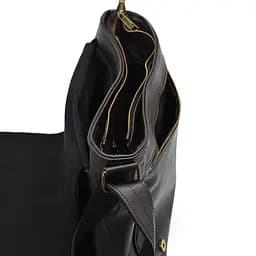 Чоловіча шкіряна сумка через плече TARWA 37х27х11 см sum0025706 - мініатюра 6