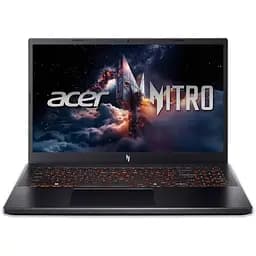 Ноутбук 15" Acer Nitro V 15 ANV15-52-51Q2, Obsidian чорний, 15.6" (1920x1080, IPS, 165Hz), Intel Core i5-13420H (8x2.1-4.6 GHz),