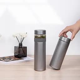 Заварювальний термос із титану Xiaomi Fun Home Funjia Titanium Smart Cup 520ml (FJ-TA003) - мініатюра 6