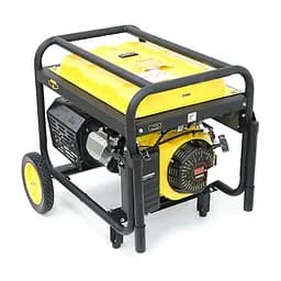 Генератор бензиновий COVAX CV20500LD-E2, 9.5kW, однофазний 220V, 50Hz, DC12V, 21HP, Electric Starter, tank 25L, 710x535x555mm, 96kg - мініатюра 3