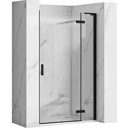 Душевые двери Rea Hugo 100 black REA-K6008
