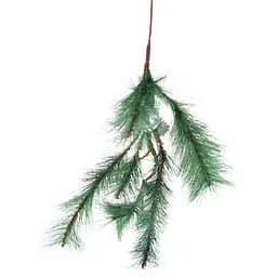 Ялинкова гілка Yes! Fun Ельфійська з прикрасою 50 см (960342)