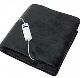 Електрична ковдра DMS EHD-180 з підігрівом дуже м'яка, 180х130 см, 160w, grey - мініатюра 2