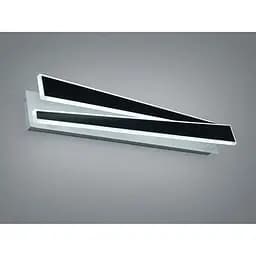 Настінне LED бра Romin Diasha чорне 25 Вт