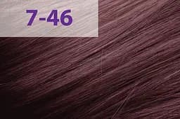 Професійна крем-фарба jNOWA Professional Chromatic Save Siena, відтінок 7/46, 90 мл - мініатюра 2