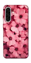 Чохол Demsky Pink flowers для Samsung Galaxy A36 5G
