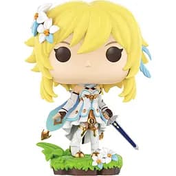 Ігрова фігурка Funko Pop! Genshin Impact Мандрівник Люмін 9.6 см (68381)