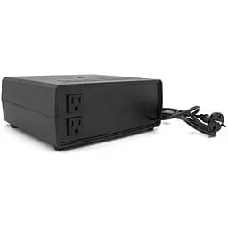 Перетворювач напруги понижуючий Merlion PN-2500, Input 220 V/Output 110V, 2500W, трансформаторний - мініатюра 3