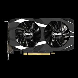 Відеокарта GeForce GTX 1650 4GB Asus Dual (DUAL-GTX1650-4G) Б/В - мініатюра 1