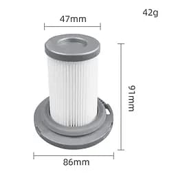 Фільтр для акумуляторного пилососу Rowenta RH9611W, RH9638, RH9677, RH9678, RH9690, RH9695, ZR009005 - мініатюра 8