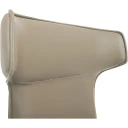 Офісне крісло GT Racer X-003F Leather, темно-бежеве (X-003F LEATHER Dark Beige) - мініатюра 11