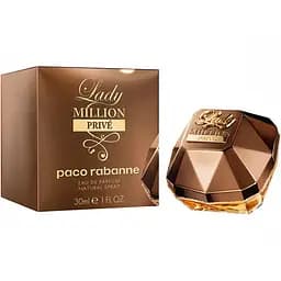 Paco Rabanne Lady Million Prive 30 мл парфюмированная вода