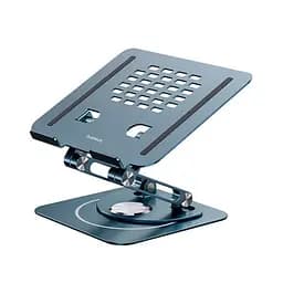 Подставка для ноутбука Baseus UltraStable Pro Series Rotatable and Foldable Laptop Stand (Three-Fold Version) Space Grey