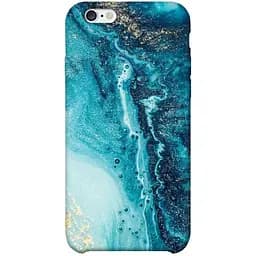 Чохол Demsky Блакитна фарба для Apple iPhone 6/6s (4.7)