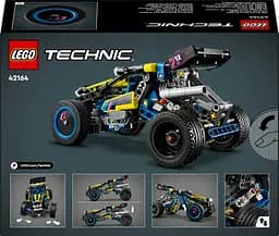 Конструктор LEGO Technic Позашляховик багі для перегонів 219 деталі (42164) - мініатюра 9
