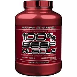 Гейнер Scitec Nutrition Beef Muscle Rich Chocolate 3180 г