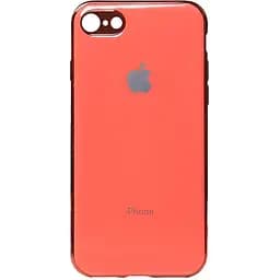 Чохол-накладка Toto Electroplate TPU Case Apple iPhone 6 Plus/6s Plus Pink