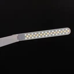 Настільна світлодіодна лампа Brille SL-123 LED 8W WH WC - мініатюра 3
