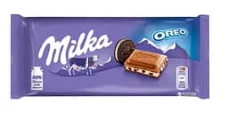 Шоколад Milka крем із печивом Oreo 100 г (659491)