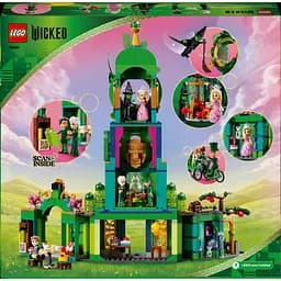 Конструктор LEGO Wicked Ласкаво просимо до Смарагдового міста 945 деталей (75684) - мініатюра 9