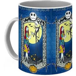 Кружка GeekLand Кошмар перед Рождеством The Nightmare before Christmas Like a Mirror CP 03.219 330 мл белая