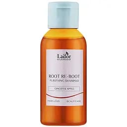 Шампунь для догляду за пористим волоссям La'dor Root Re-Boot Purifying Shampoo Ginger & Apple 50 мл