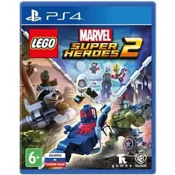 Гра Lego Marvel Super Heroes 2 (російські субтитри) (PS4)