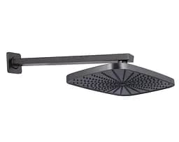 Душова система для душу Qtap Gemini Gunmetal Black PVD прихованого монтажу QTGEM113GMB45698 - мініатюра 4