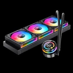 Водяне охолодження JONSBO TF2-360SC(BN) ARGB Black (TF2-360SC(BN))