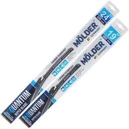 Комплект щіток склоочисників гібридних Molder Quantum для Volkswagen Passat (USA) з 2011 (sk_34)