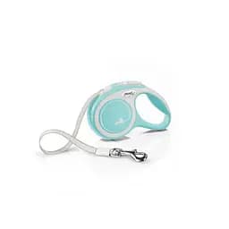 Рулетка Flexi New Comfort для собак лента размер XS 3 м голубая