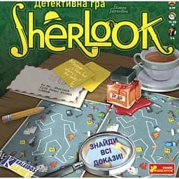 Настільна гра "Sherlook" -