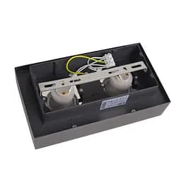 Підсвічування тубус Brille AL-728/2 GU10 BK IP20 MR16 26-851 - мініатюра 6