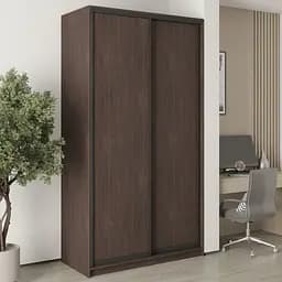 Шкаф-купе двухдверный MebelStar Стандарт BG 2ДСП 130x60x240 см Дуб ристрето (MBS-10078)