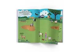 Книга Кристал Бук Меганаліпки На фермі (F00022748) - мініатюра 3