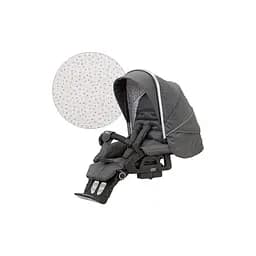Універсальна коляска 2 в 1 Hartan VIP GTS Grey Hearts (2326141400-1) - мініатюра 5