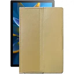 Чехол StatusCASE из экокожи для планшета Blackview OSCAL PAD 8 Бежевый