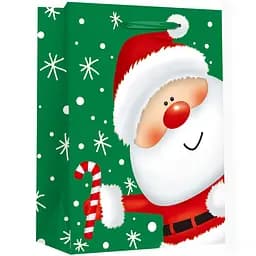 Пакет подарочный Malevaro Jumbo XMAS1 дизайн 1 бумажный 33x12.7x47.7 см (762312ML-3)