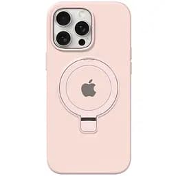 Чехол Epik Silicone Case Full Protective with Ring для Apple iPhone 13 Pro Max 6.7 Pink
